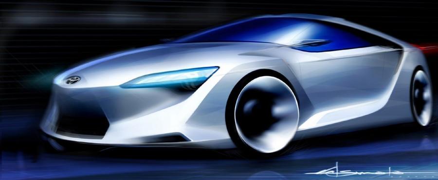  Toyota FT-HS Concept 2012 года  (фото 12 из 39)